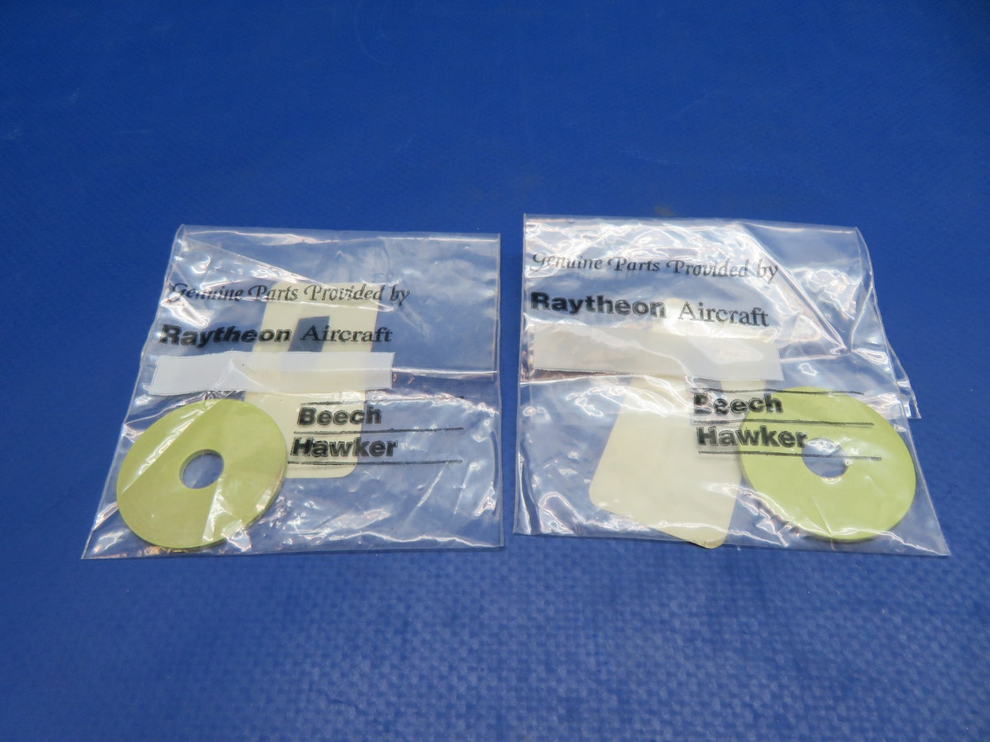 Beech Flap Guide Washer P/N 101-521033-1 NOS LOT OF 2 (0226-942)3