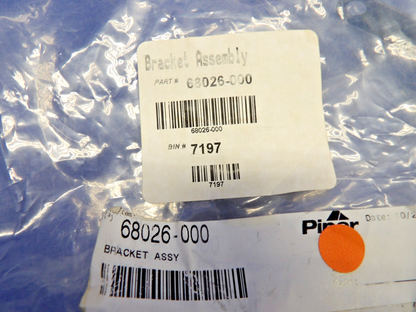Piper Propeller Governor Support Bracket P/N 68026-00 NOS (0426-1245)2