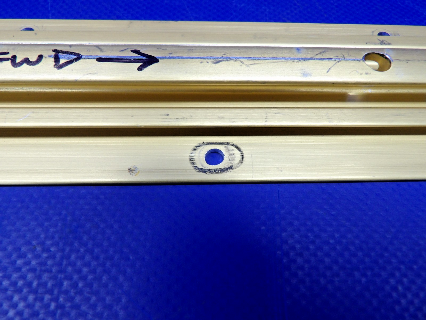 Cessna 172 / 172G McFarlane INBD RH Seat Rail P/N MC0511240-6 (0326-1273)4