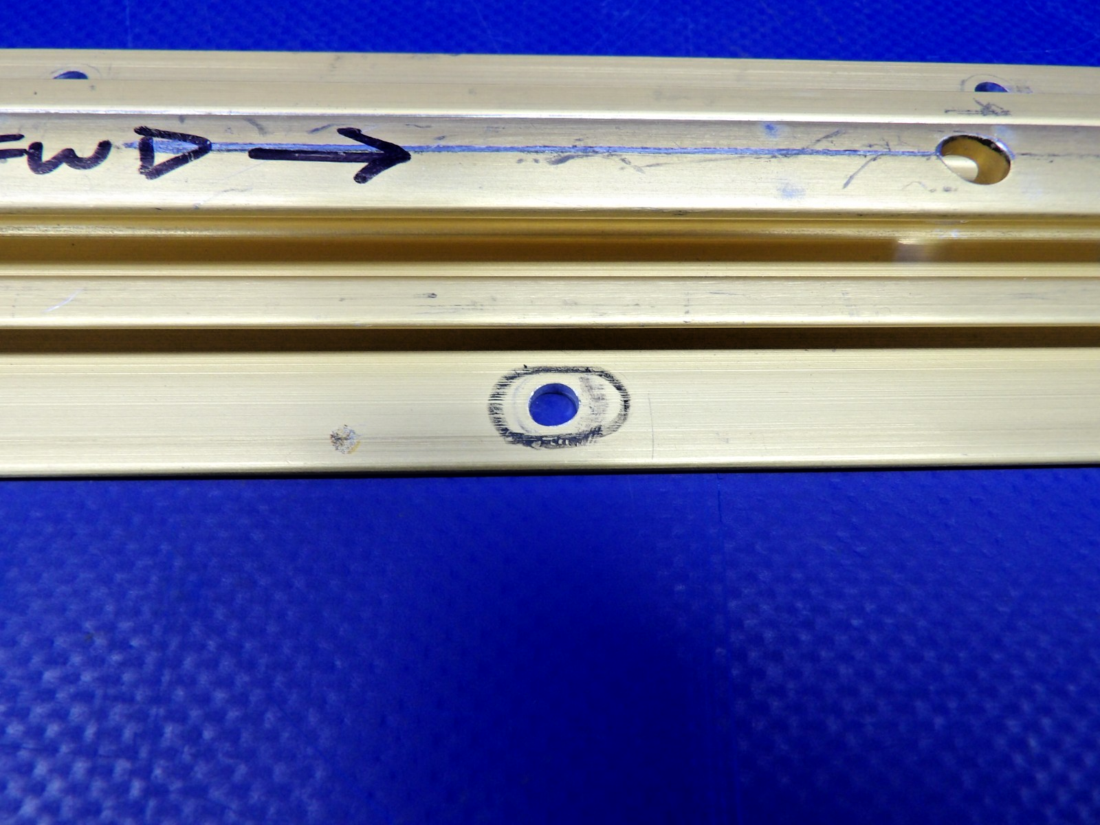 Cessna 172 / 172G McFarlane INBD RH Seat Rail P/N MC0511240-6 (0326-1273)4