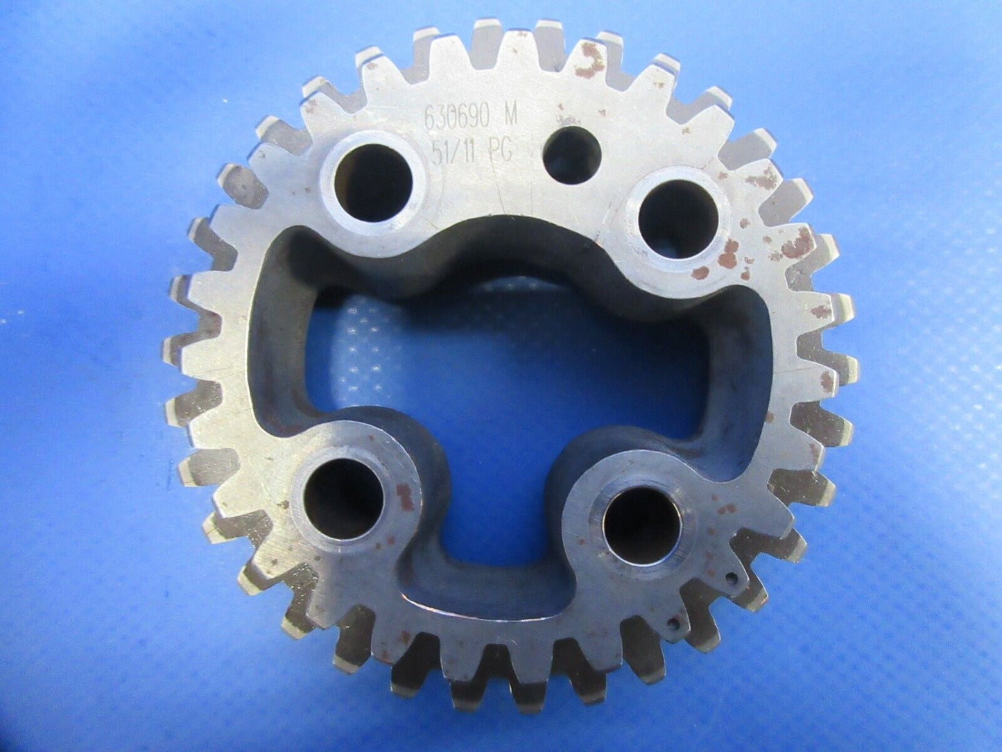 Continental TSIO-360-C Crankshaft Gear Cluster Crank P/N 630690 (0824-840)