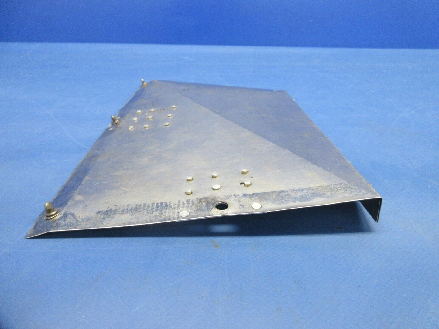 Enstrom 280FX Helicopter Engine Fan Baffle Plates P/N 28-12614-1 (1124-790)