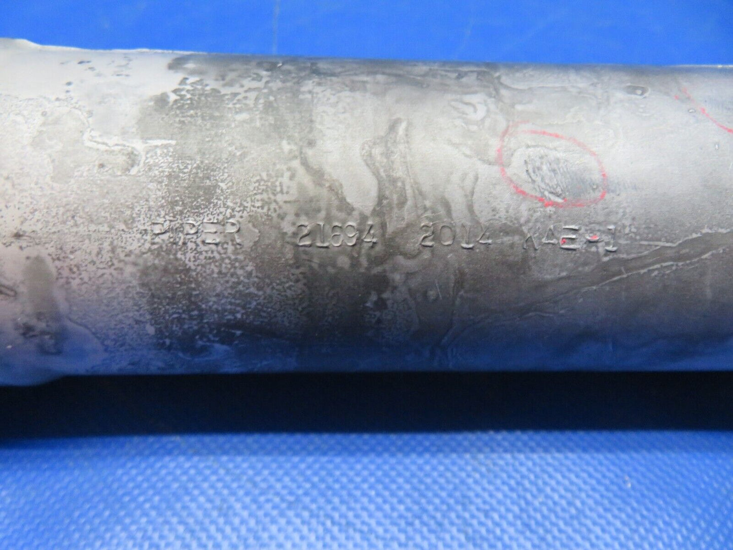 Piper PA-28R-180 Nose Gear Upper Strut Tube P/N 67148-00 (0624-160)