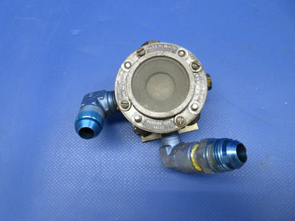 Piper Eclipse Aviation Suction Regulating Valve Assy P/N 492-059 (0624-1347)