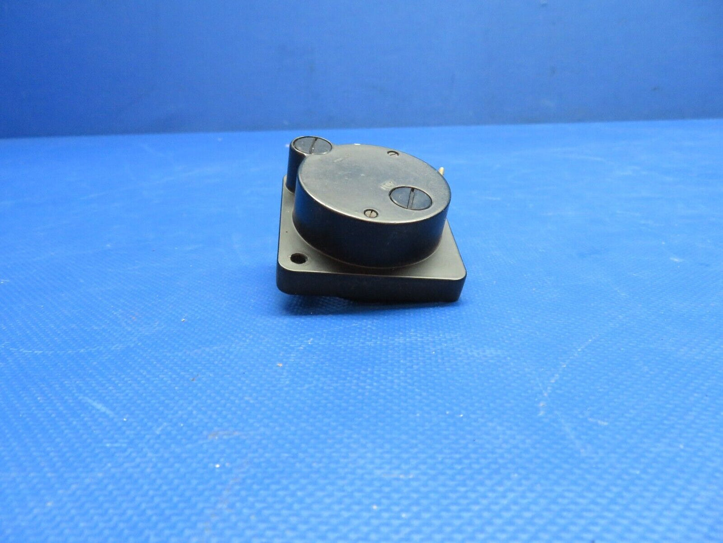 Bellanca 17-31A Revue Wind-Up 8 Day Clock TESTED (0824-1735)