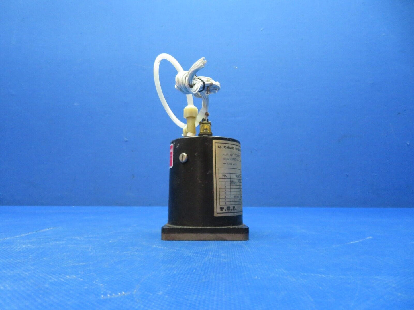 Trans Cal Auto Pressure Altitude Digitizer 14/28v D120-P2-T WARRANTY (0624-177)