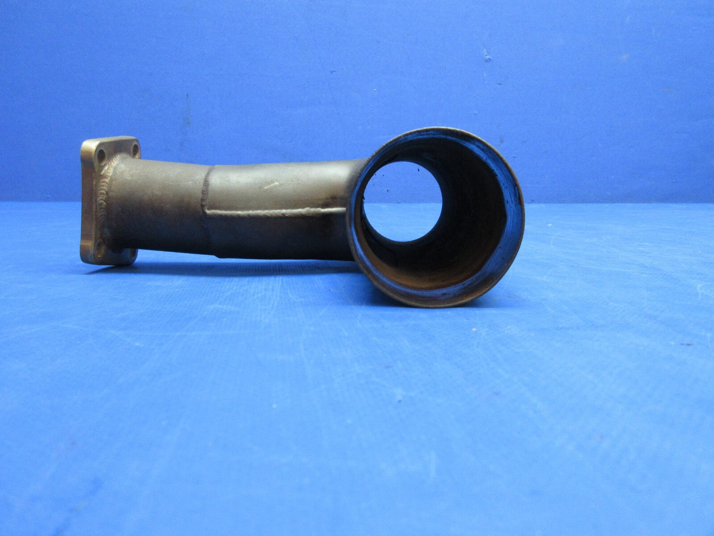 Cessna 421C LH Exhaust w/ Probe Holes P/N 5155166-7 (1023-961)7