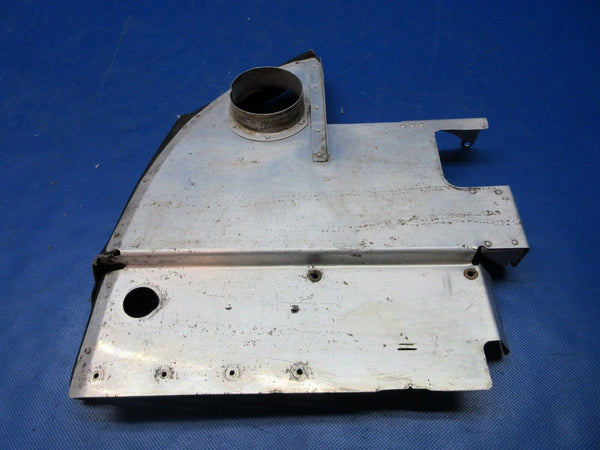 Cessna 182D / 182 Continental O-470-L Engine Baffle FOR PARTS (0724-1269)