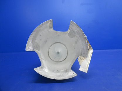 McCauley 3 Blade Propeller Spinner Polished P/N D5212 REPAIRED w/Tag (1124-2061)