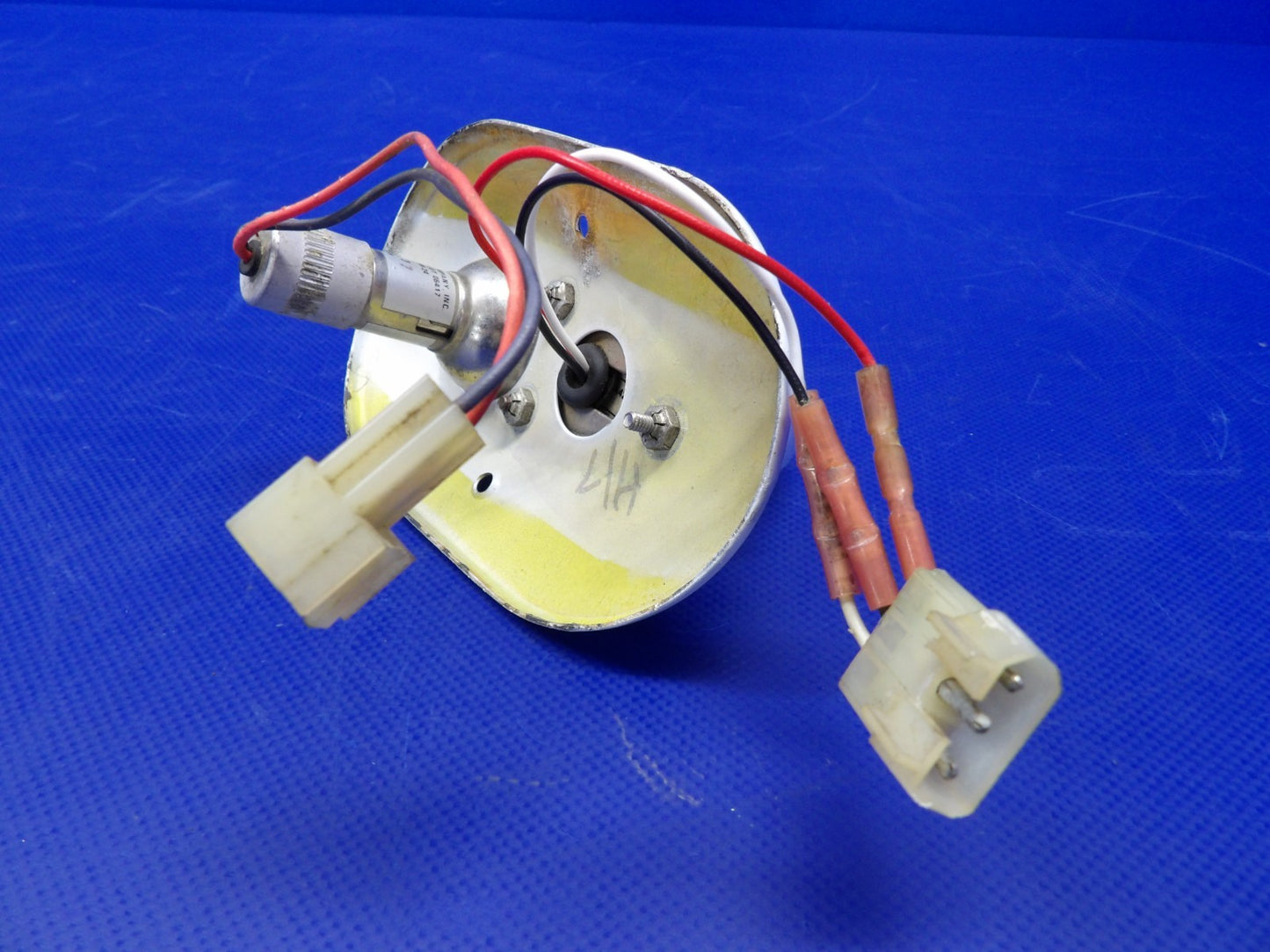 Piper Cheyenne Whelen LH Nav Light w/ Strobe 24V P/N W1285PR TESTED (0626-1518)9