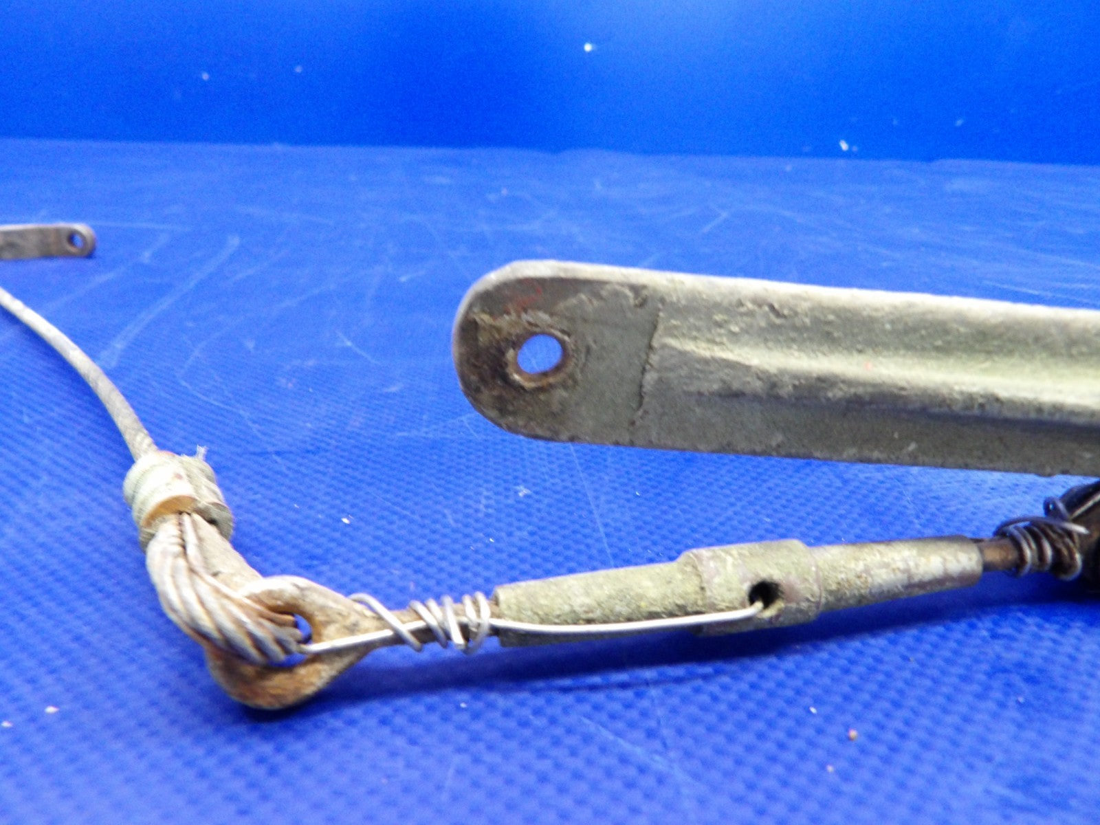 Globe GC-1B Swift Tailwheel Bellcrank And Bracket P/N 11-351-3631 (0326-415)10