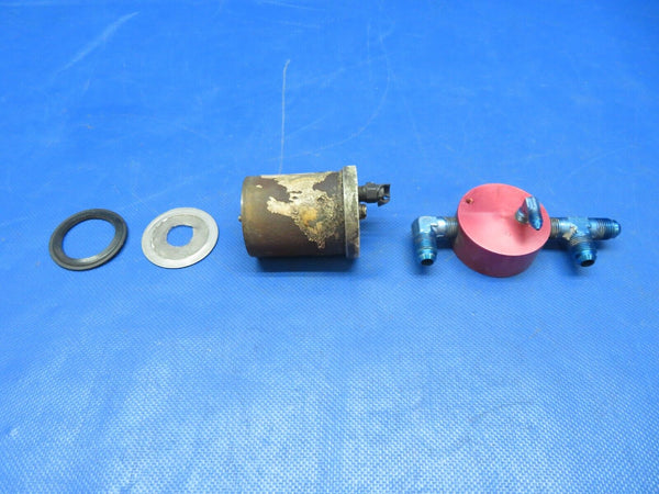 Beech C23 Sundowner Fuel Strainer Assy P/N 5059-3 (1024-229)