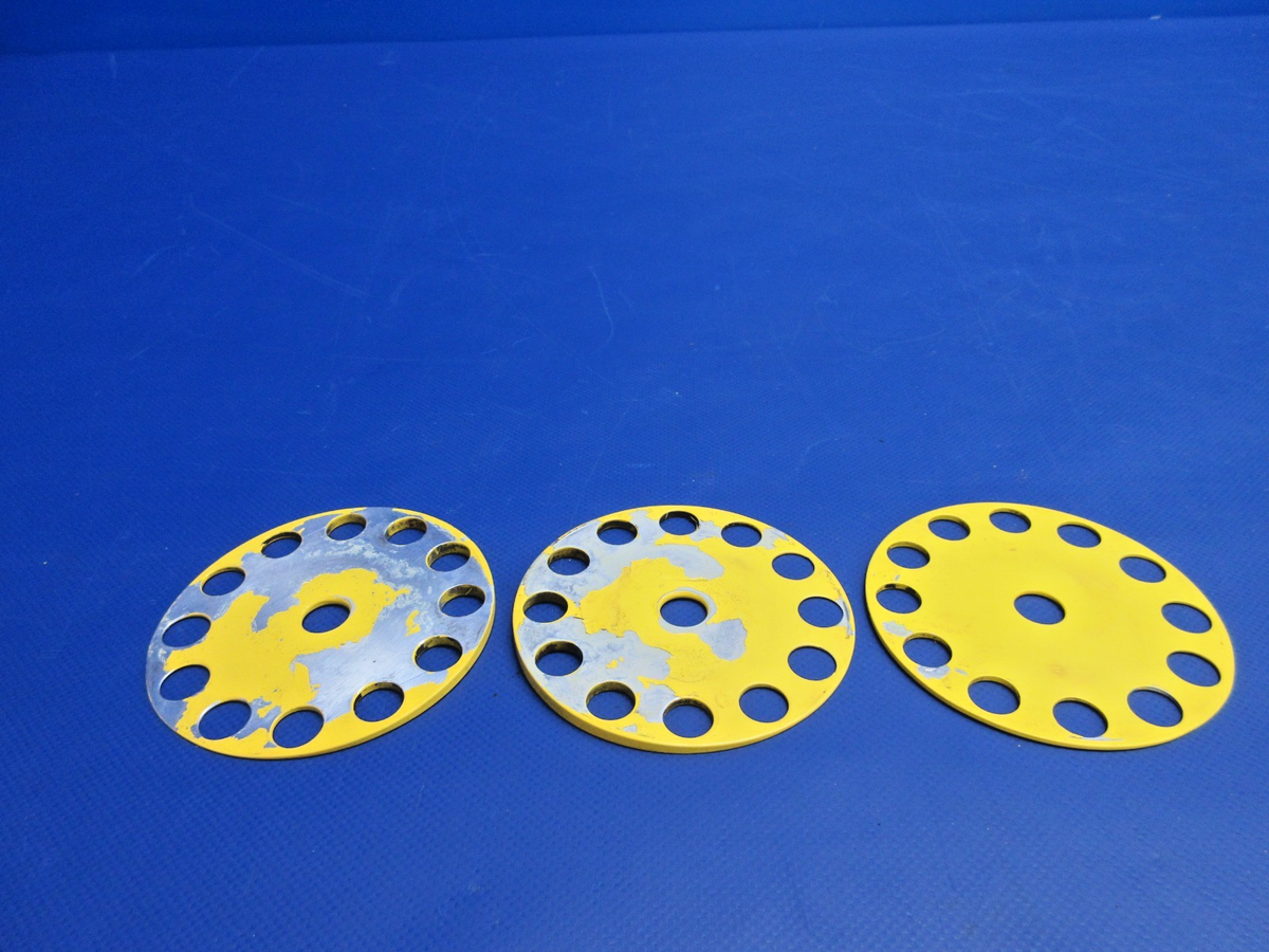 Air Tractor AT-301 Main Gear Axle Shim LOT (0826-873)2