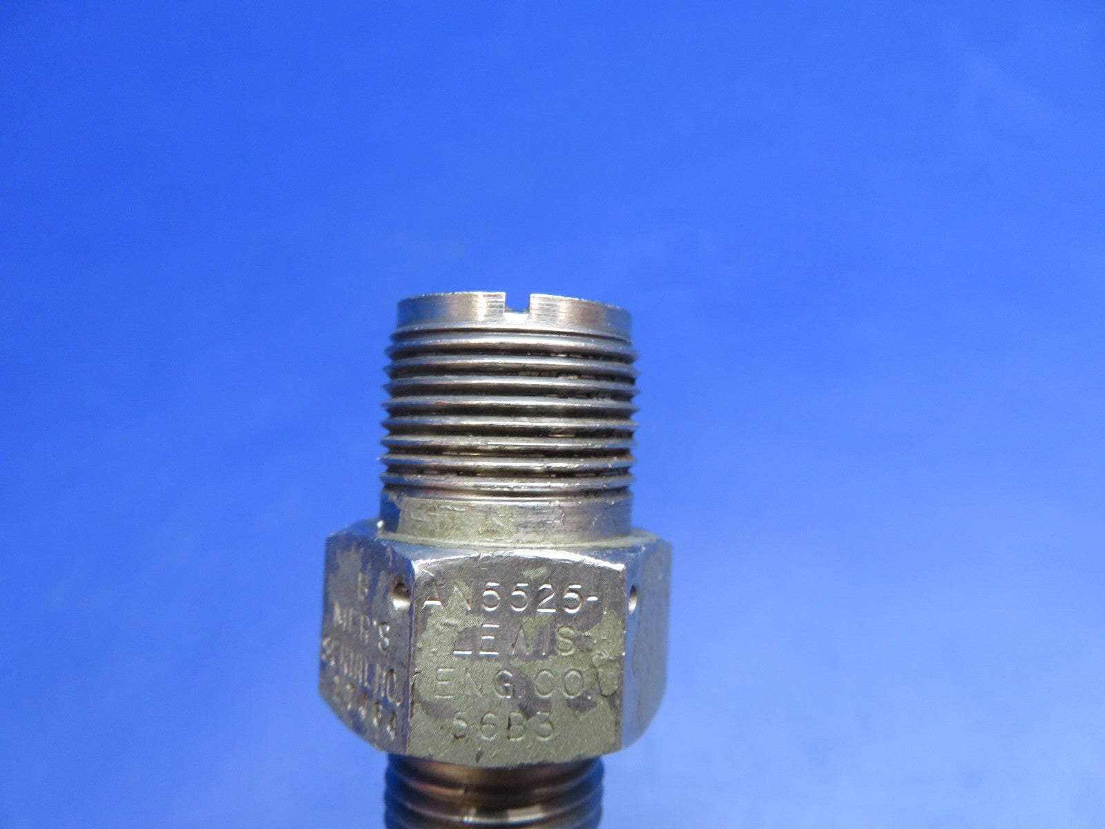 Lewis Oil Temperature Probe P/N AN5525-1 TESTED (0326-1739)10