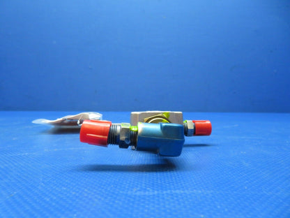 Beech 19A Musketeer Hoof Parking Break Valve P/N 35-380065-7 REBUILT (0724-174)