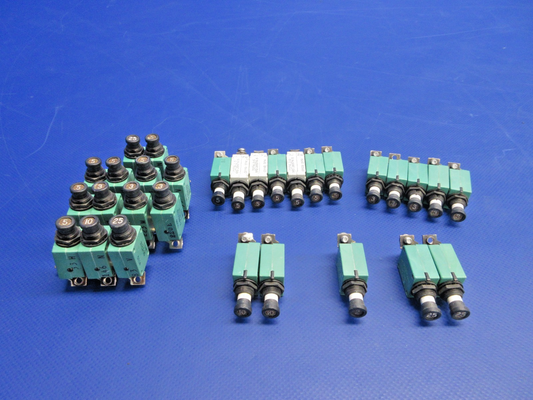 Diamond DA-40 Klixon Circuit Breaker LOT P/N MS26574-5 (0626-839)0