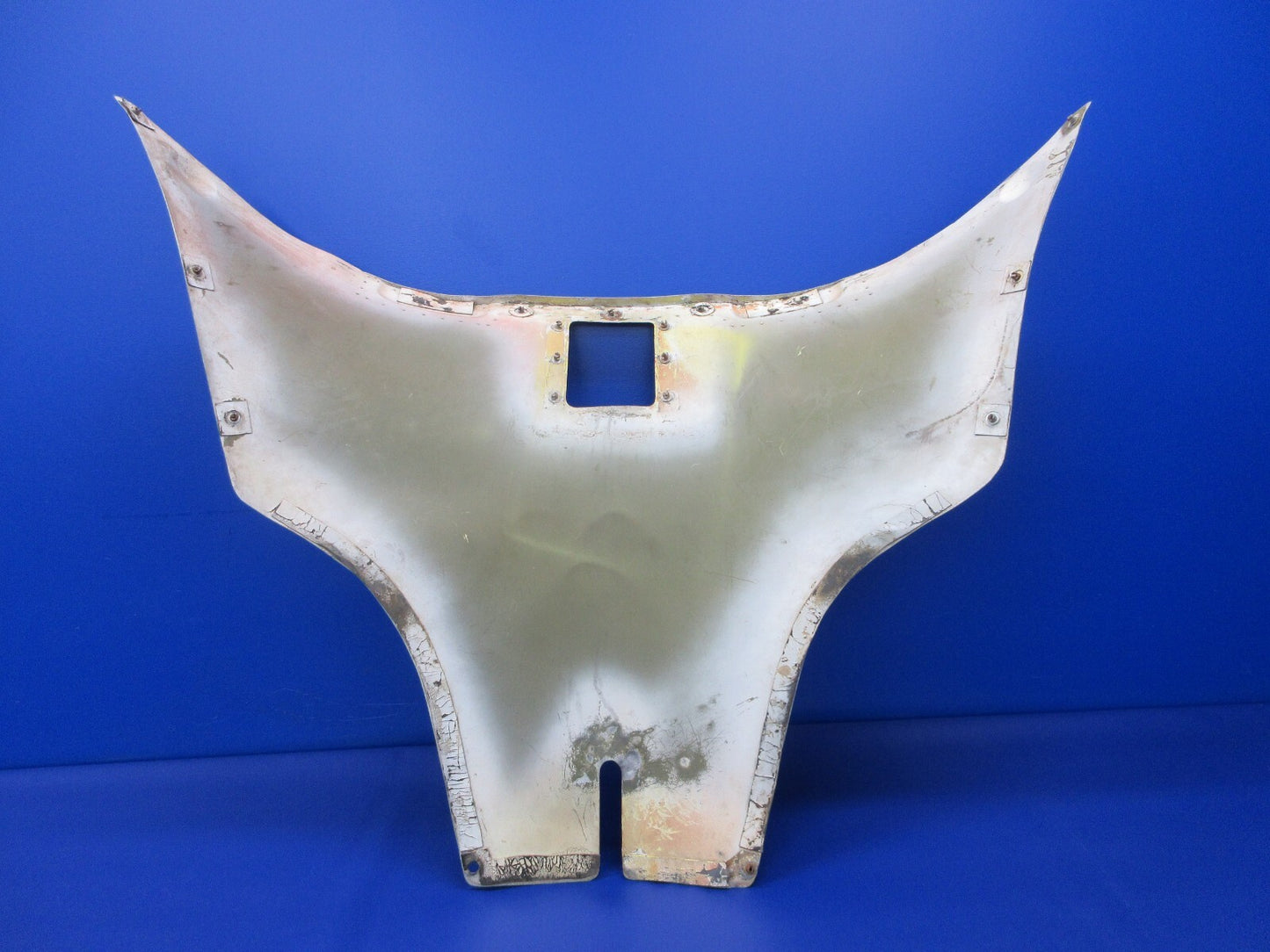 Bell 47J-2 Helicopter Engine Compartment Upper Fairing 47-340-206-5 (1124-1410)8