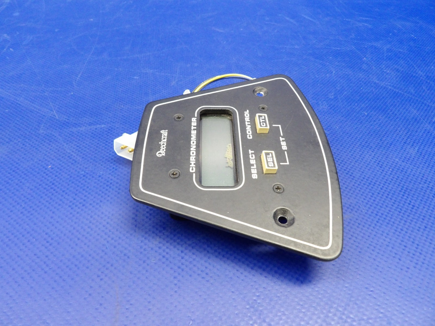 Beech Dual Yoke / Davtron Digital Clock P/N MB801-28 CORE (0626-1510)5