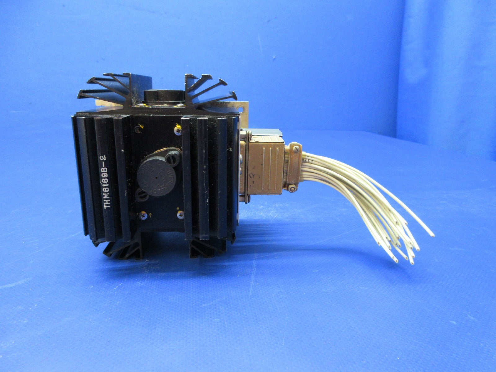 Piper Cheyenne IAI Dimmor Control w/Connector 28V 500D0052 WARRANTY  (0426-817)4