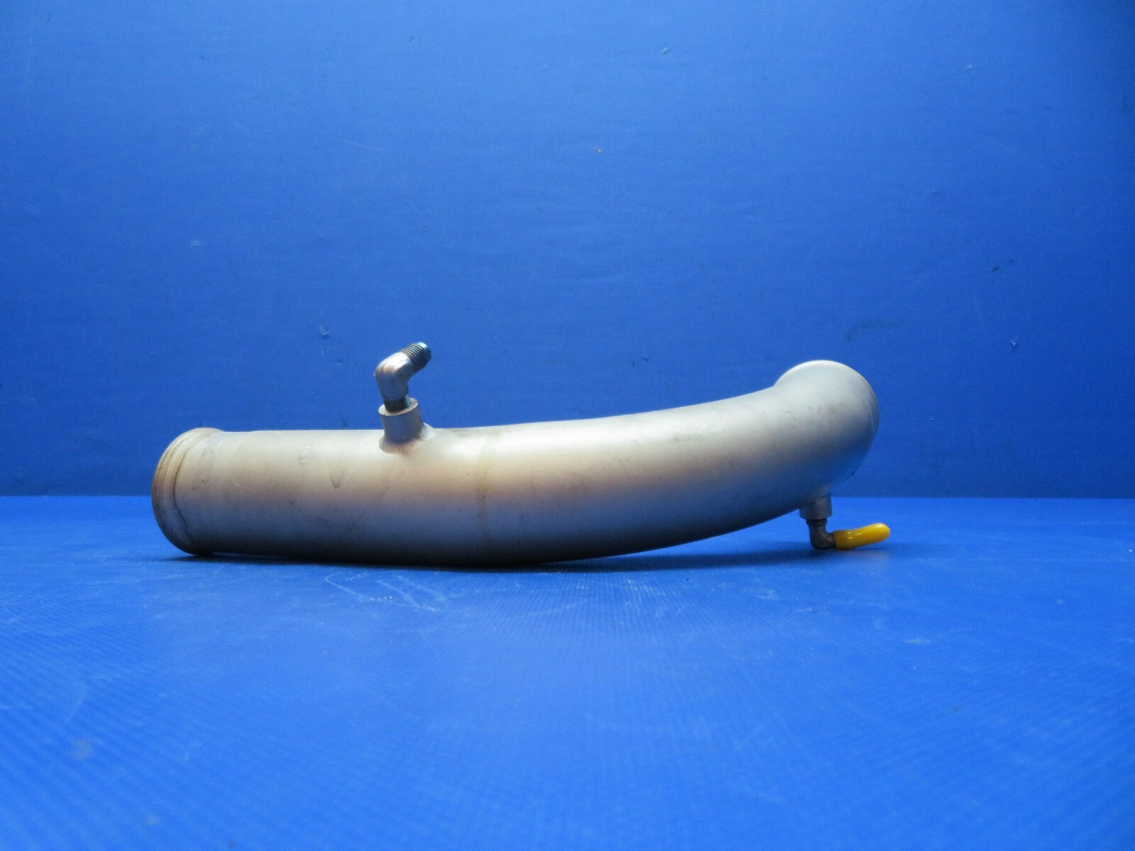 Continental IO-470-U Elbow Intake Manifold Tube P/N 629597 (0324-157)6