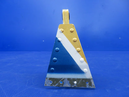 Cessna 421 Vertical Stabilizer Top Hinge P/N 5131011-1 (0726-406)3