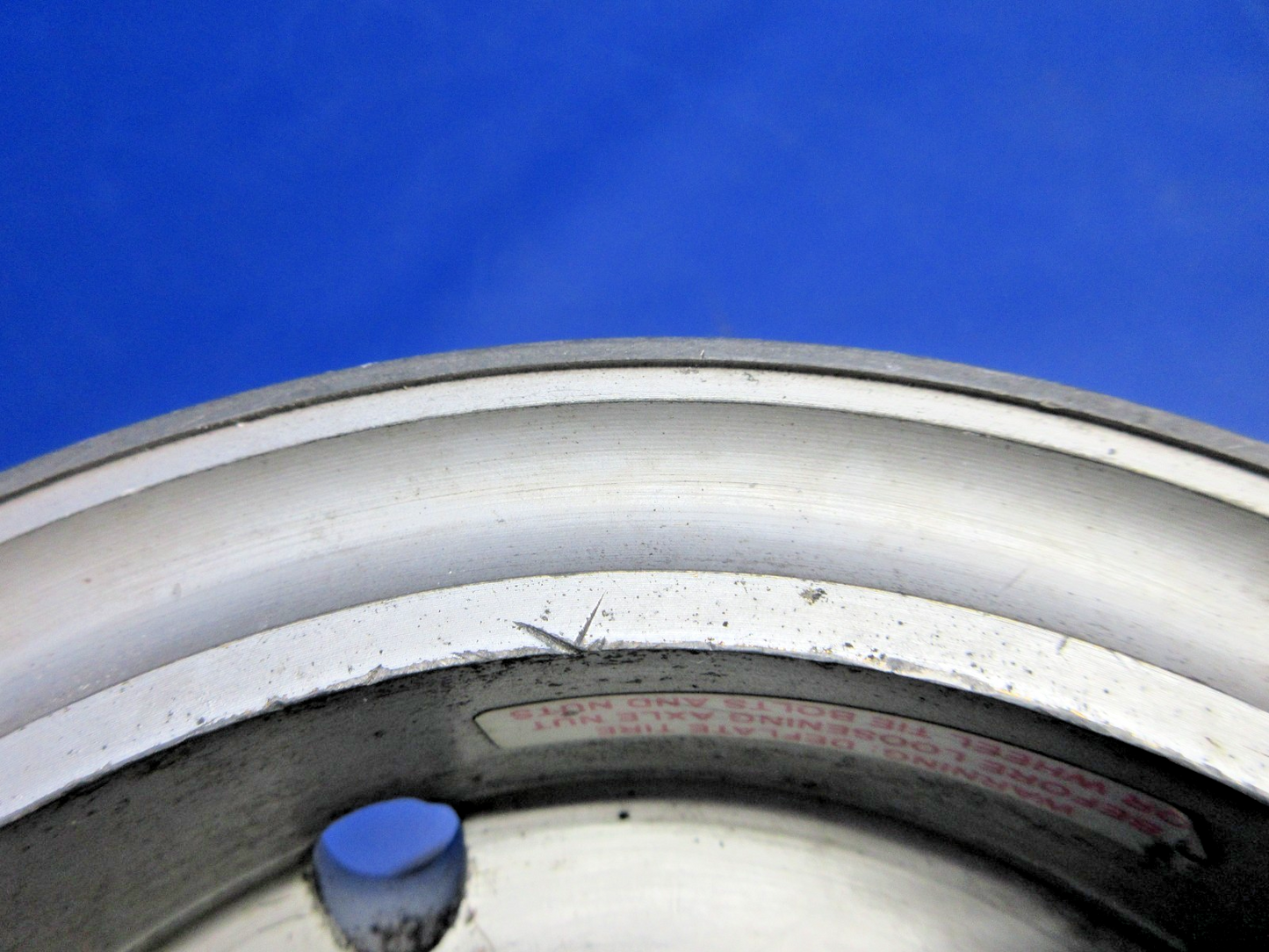 Cirrus / Cleveland 40-75P 6.00-6 Main Wheel P/N 161-03000 (0326-2020)14