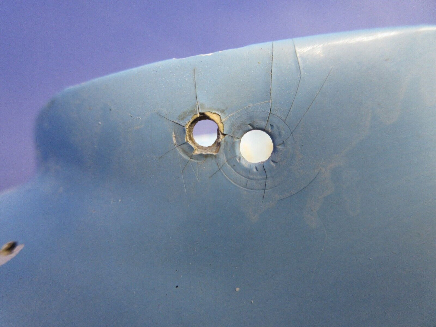 =Cessna 310 / 310R Rudder Tip w/ Light Opening P/N 0831018-6 (1124-2053)