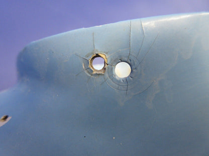 =Cessna 310 / 310R Rudder Tip w/ Light Opening P/N 0831018-6 (1124-2053)