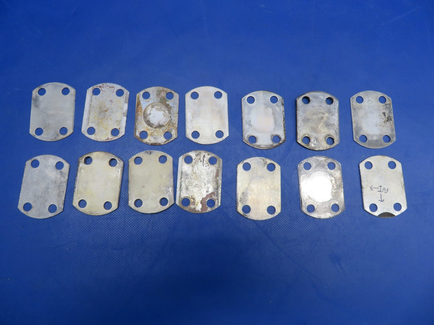 Cessna Assorted Landing Gear Axle Shims LOT (0626-410)2