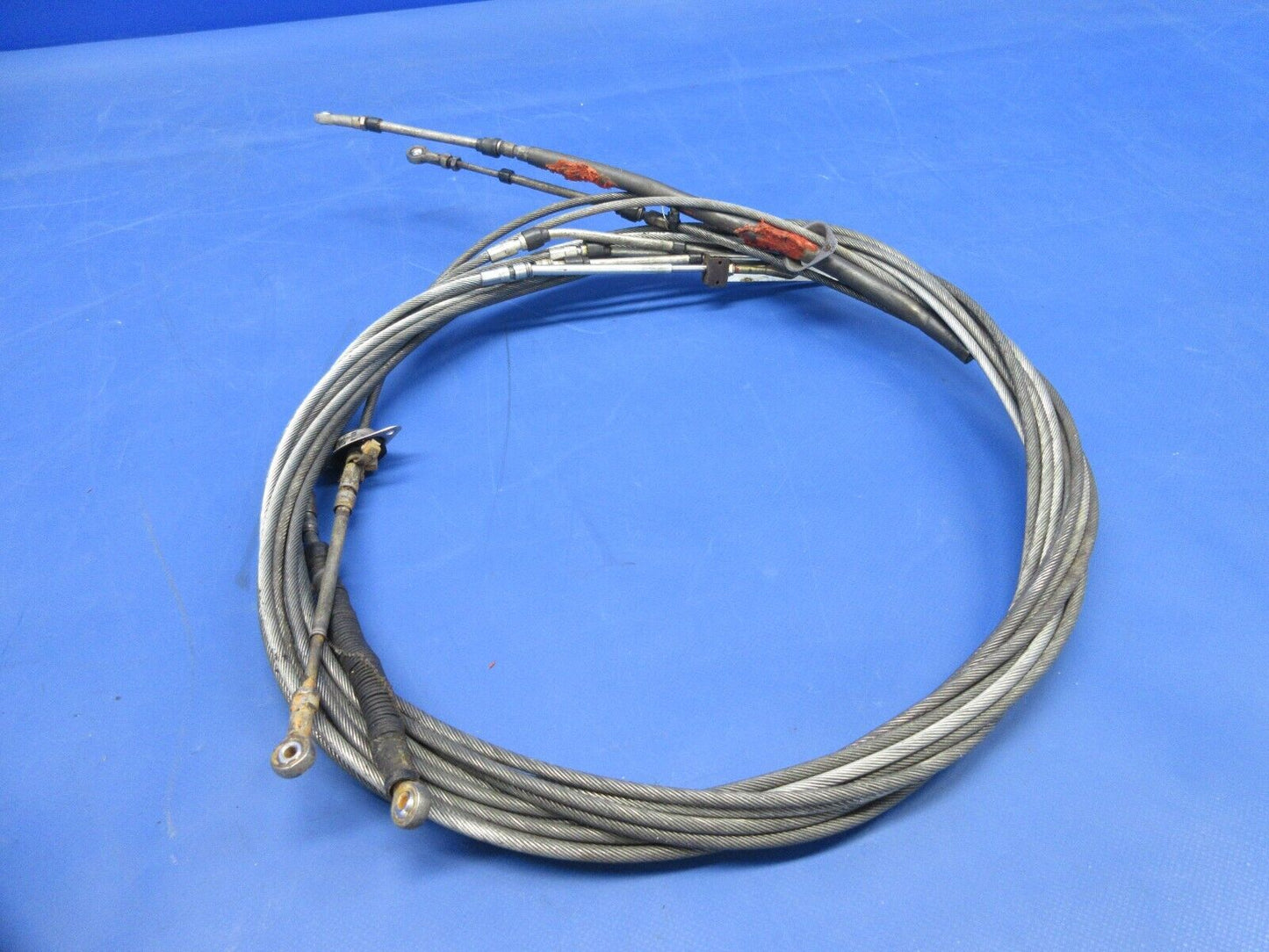 Piper PA-34-200T Seneca II Left Engine Assorted Control Cables (0924-827)