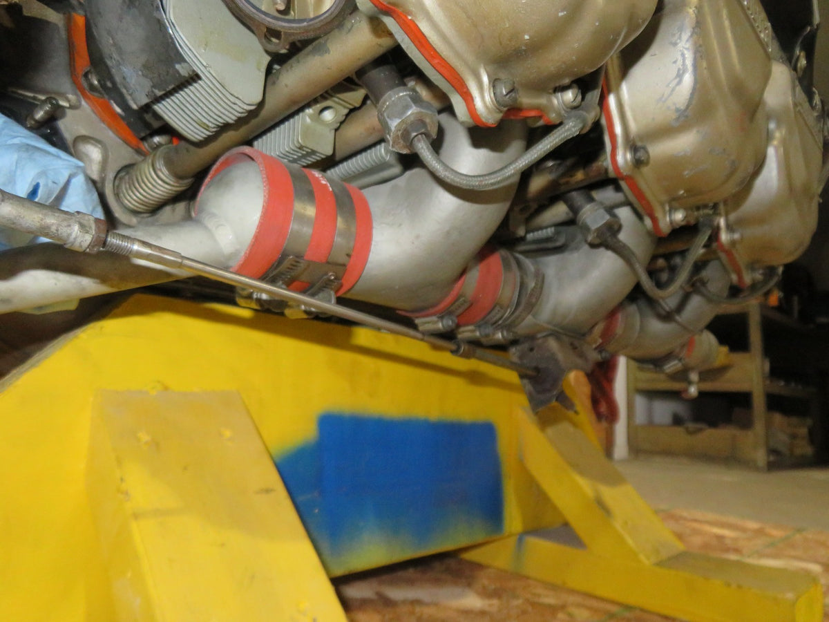Cessna 310 Continental IO-470-U Engine  510.0 SMOH / NO Prop Strike  (0826-98)9
