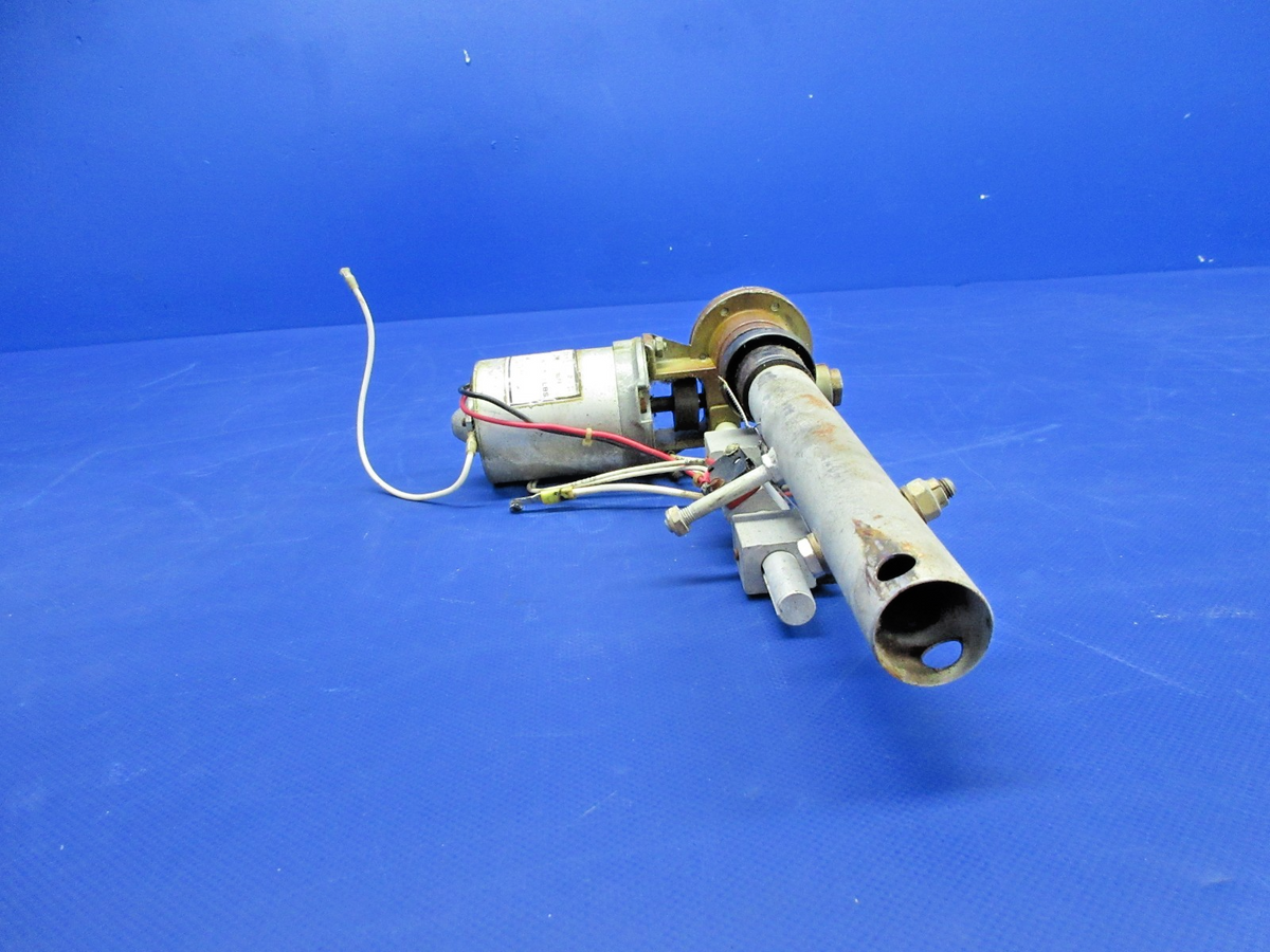 Rockwell Commander 112 Flap Motor + Actuator 12-14V D145-00-25 TESTED (0926-736)6