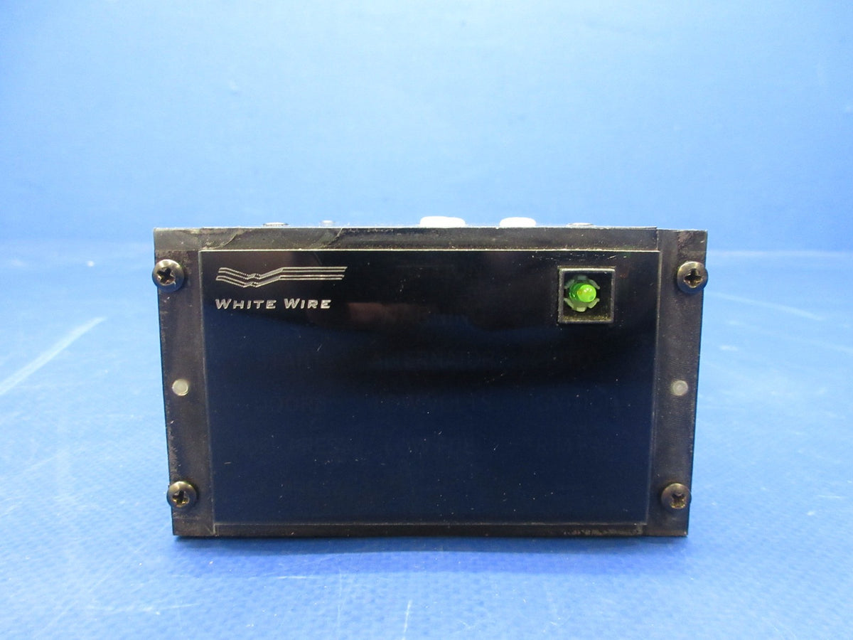 White Wire Annunciator Panel w/Fan 24V P/N WW-IDC001 TESTED (0626-828)11