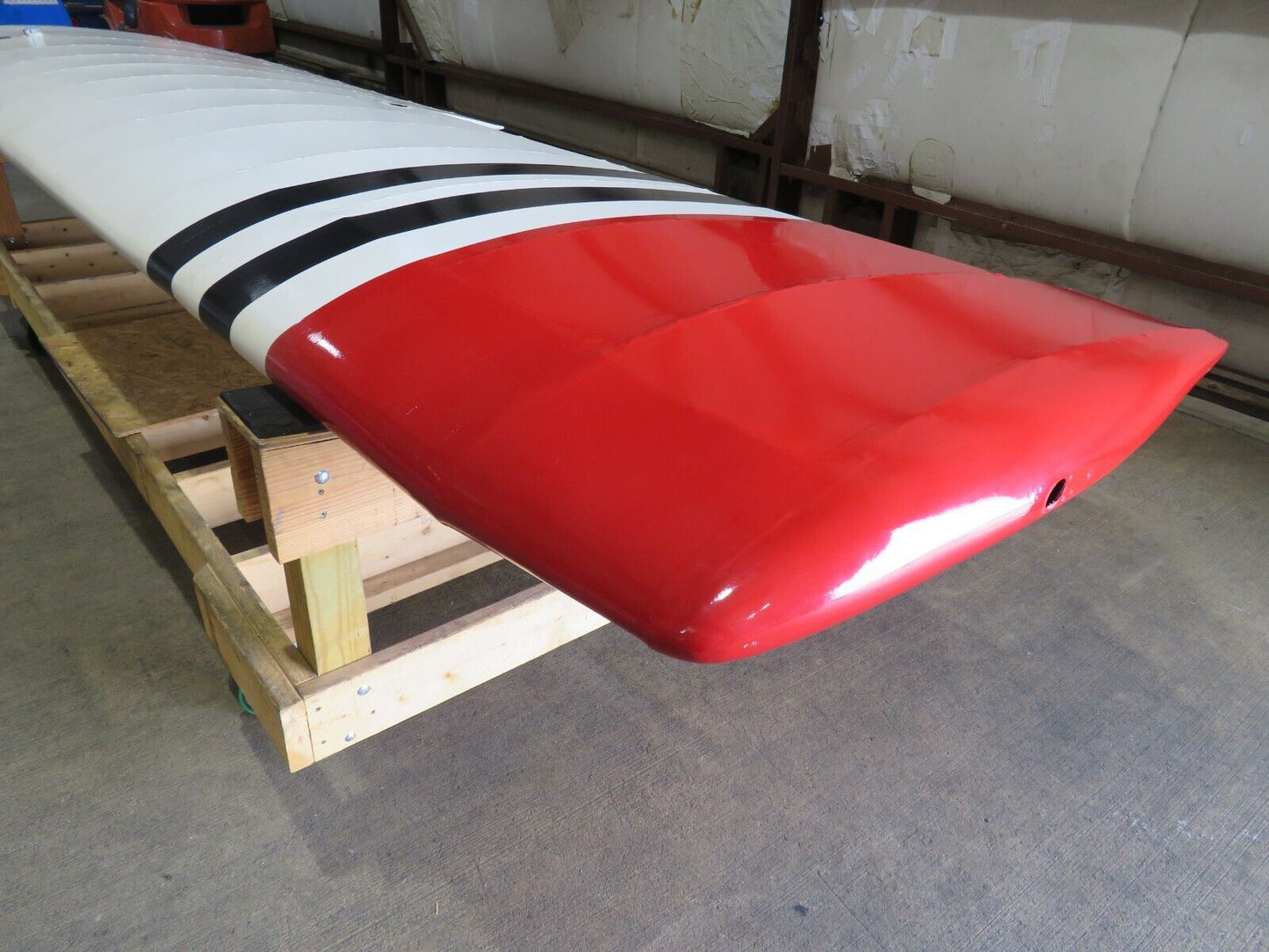 Champion 7ECA / 7GCAA / 7KCAB Citabria LH Wood Spar Wing (0524-93)