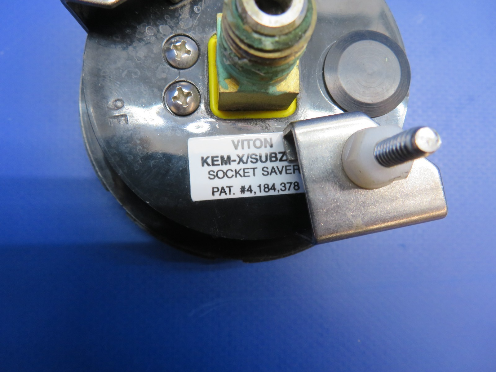Air Tractor AT-301 Boom Pressure Gauge P/N 02-1541-B (0426-1709)8
