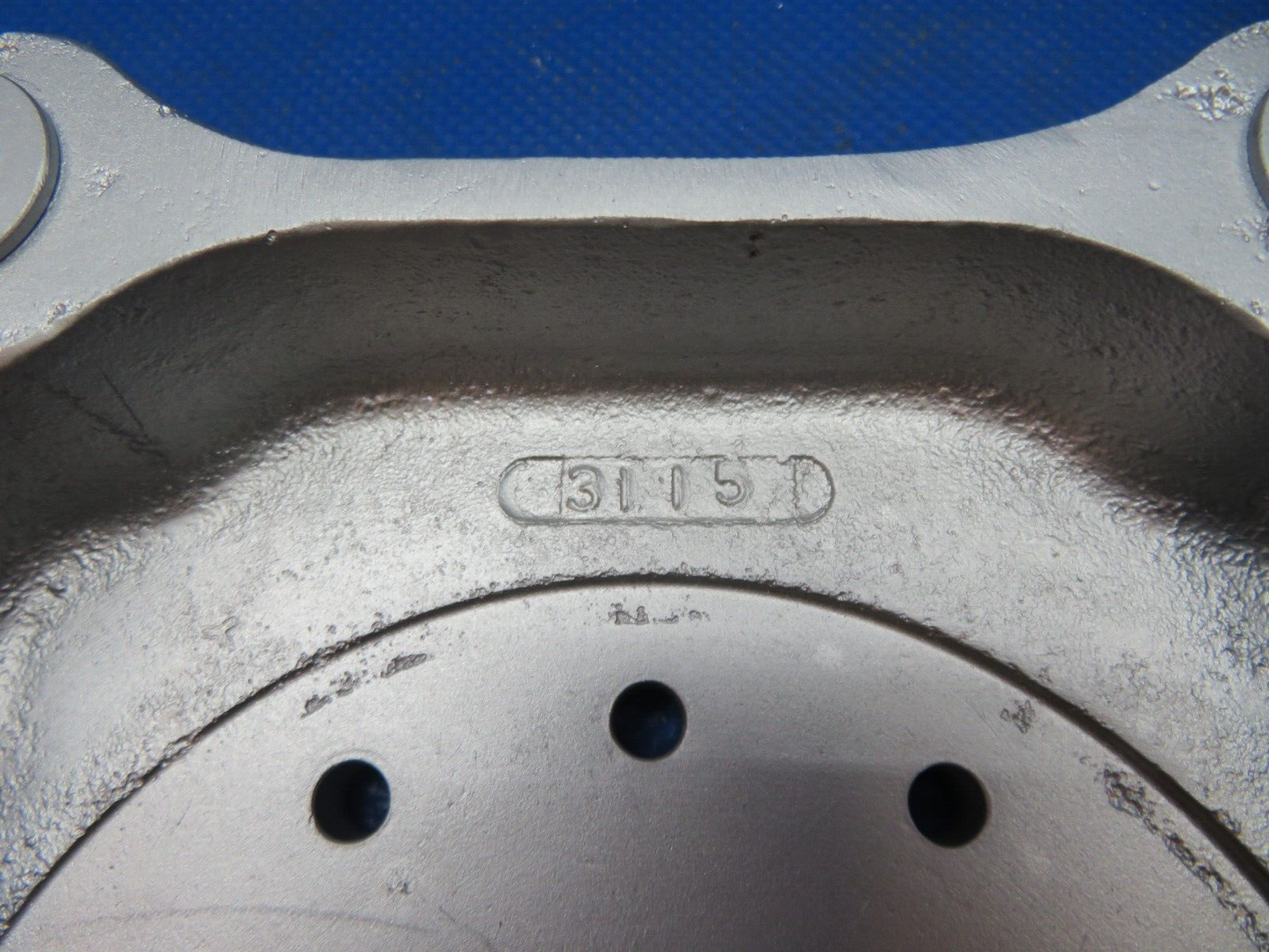 =Cessna 310 Cleveland Torque Plate w/ Shim P/N 075-01902 REBUILT (1124-111)