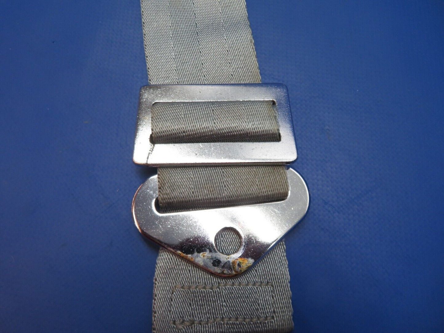 Am-Safe Lap Belt - Grey P/N 501301-401 (0523-963)
