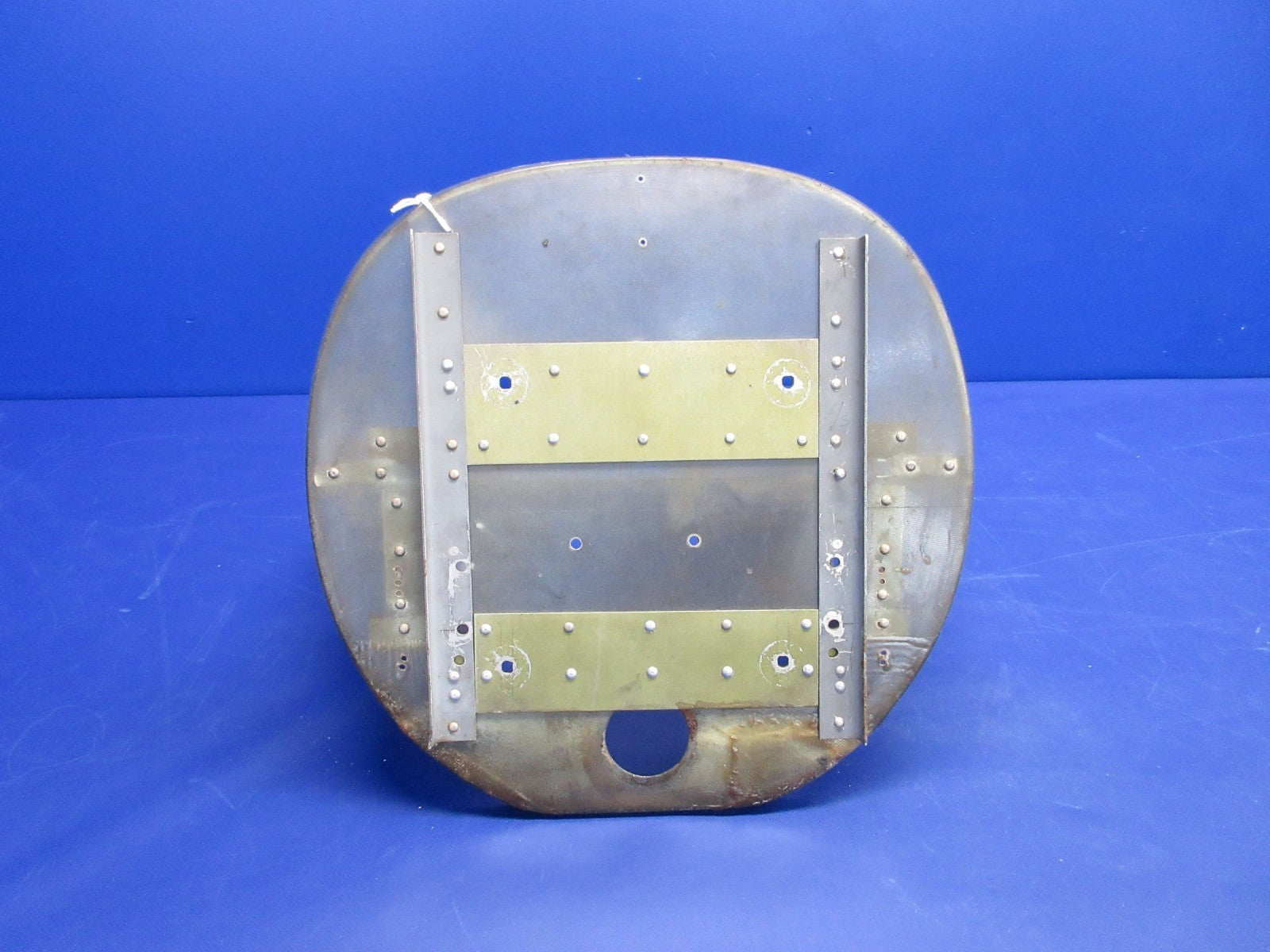 =Beech 58 Baron Nose Bulkhead Web P/N  95-410030-165 (0226-1041)1