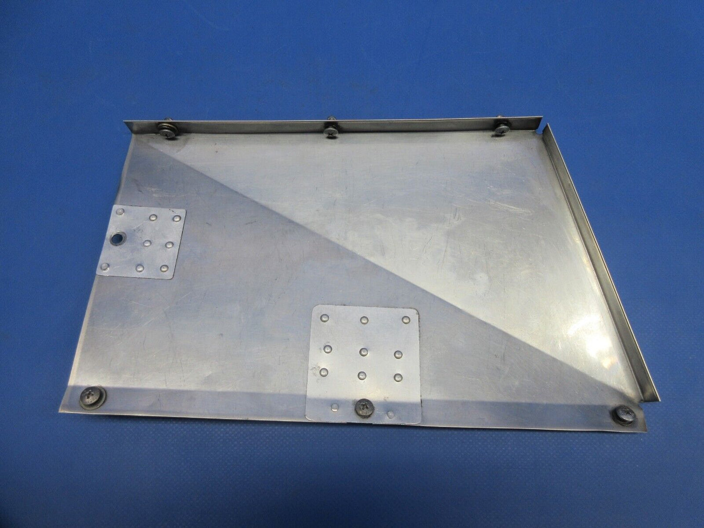 Enstrom 280FX Helicopter Engine Fan Baffle Plates P/N 28-12614-1 (1124-790)