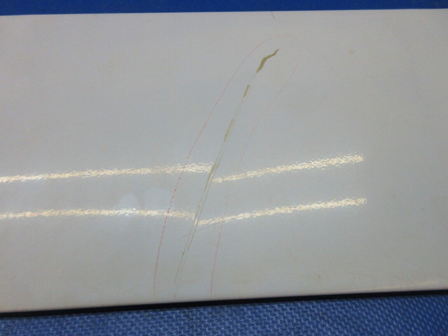 Piper PA-28-180 LH Stabilator Trim Tab P/N 63585-00 (1024-1329)