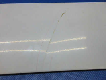 Piper PA-28-180 LH Stabilator Trim Tab P/N 63585-00 (1024-1329)