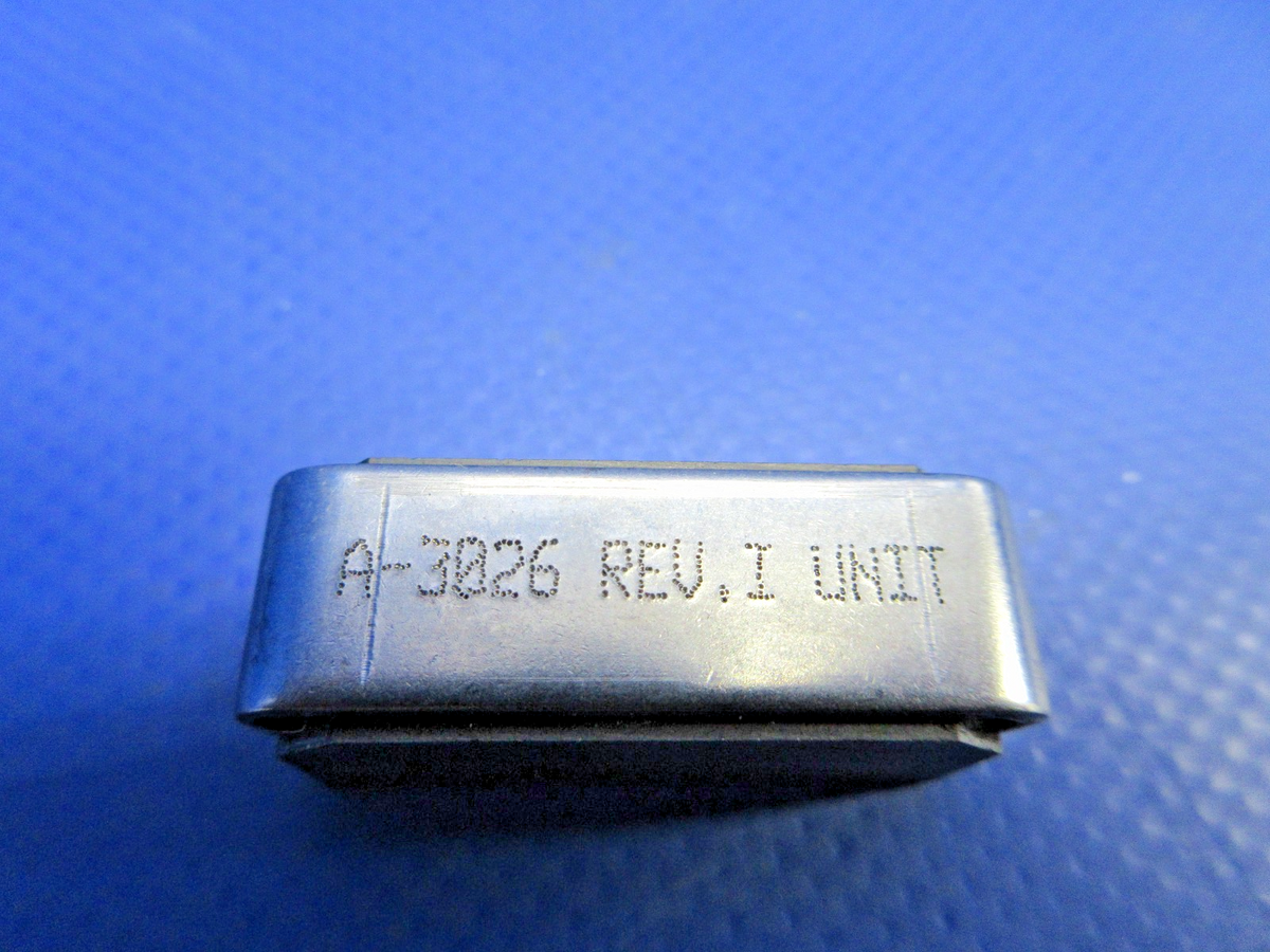 Beech Propeller Carbon Block Unit P/N A-3026 NOS (0426-879)5