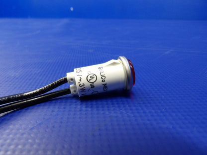 Cirrus SR20 / SR22 Indicator Light (Red) P/N 23023-106 NOS (0426-1414)8