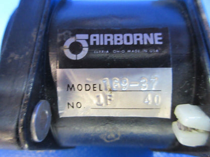 Beech 95-B55 Airborne Instrument Air Suction Gauge P/N 1G9-37 TESTED (1224-1252)
