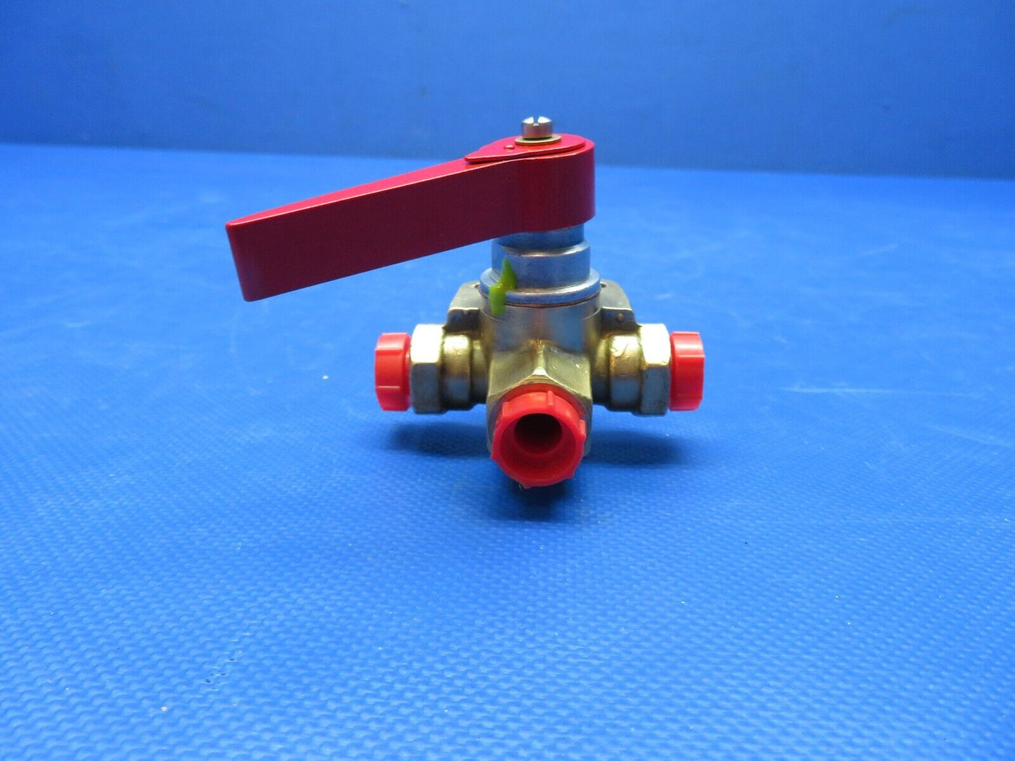 Piper Imperial 3-Way Fuel Valve P/N 491-947 REBUILT (0624-1797)