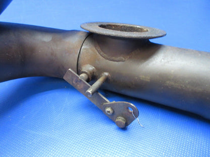 Piper PA60-601 / 601P Wastegate LH w/ Exhaust Weld P/N 320006-517 (0624-1303)