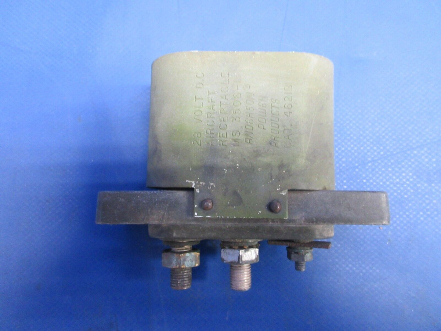 Cessna 337 / P337H Skymaster Ground Service Plug Receptacle MS 3506-1 (0724-788)