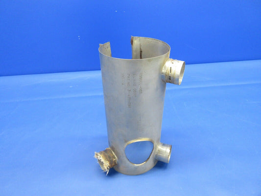 Grumman AA1 Exhaust Muffler Shroud Assembly P/N 099001-114 (0324-1153)