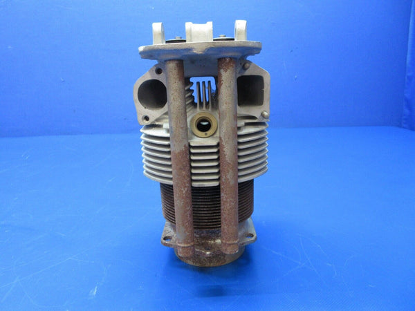 Continental A75 Chrome Cylinder w/ Valves P/N B3762 OVERHAULED (1224-1332)