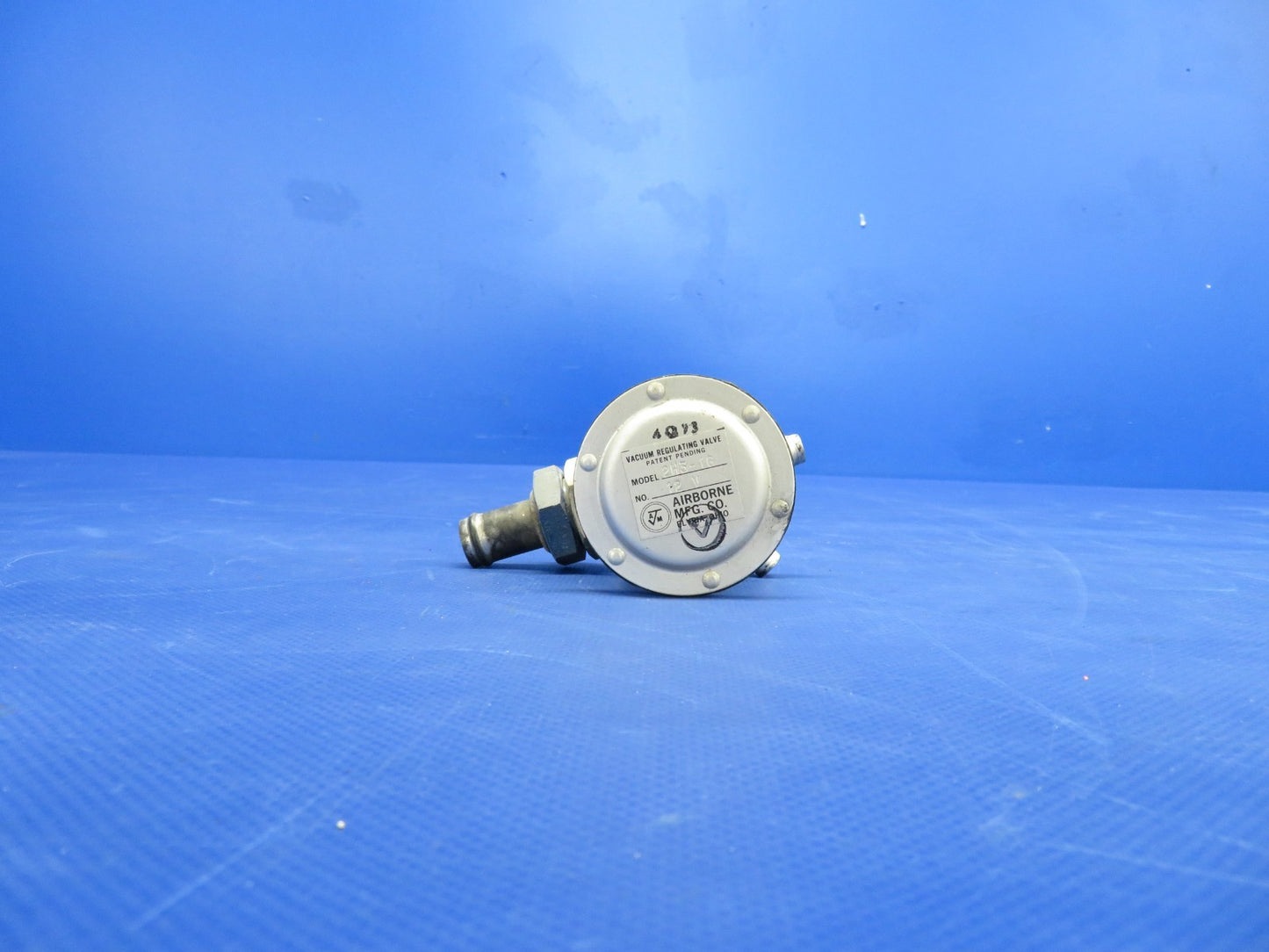 Cessna 172M Airborne 2H3-16 Vacuum Regulating Valve P/N C482001-0401 (0826-404)3